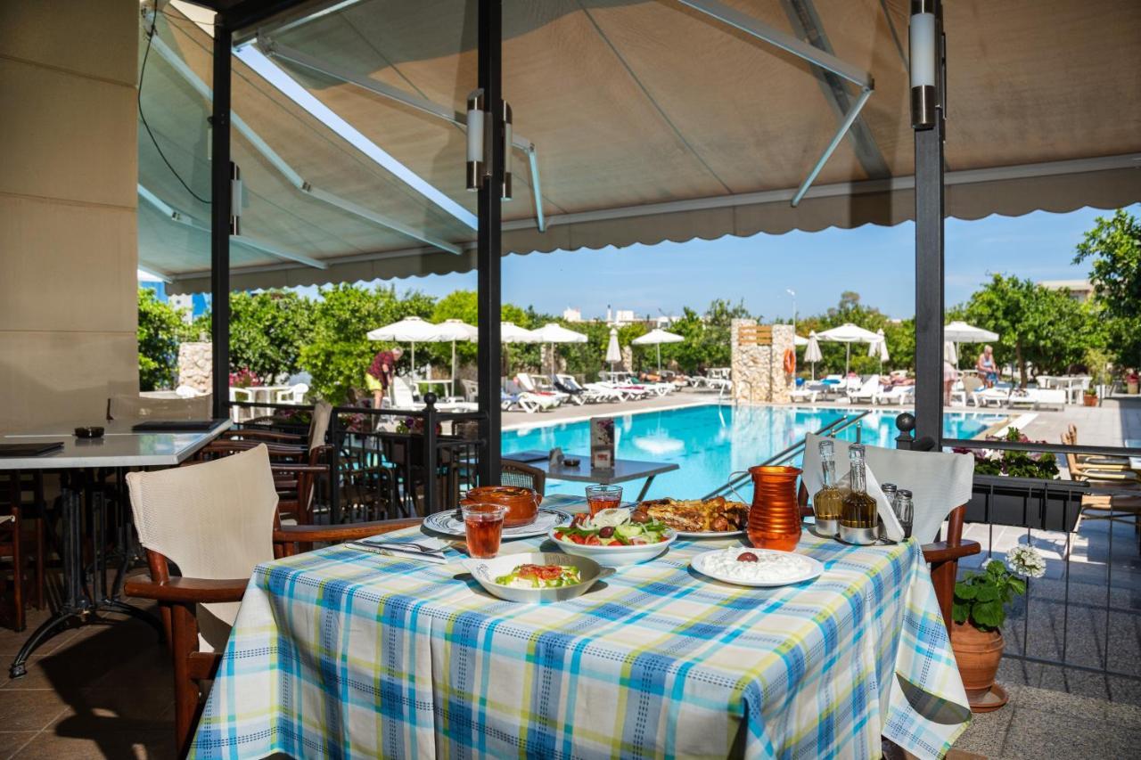 Ilyssion Holidays Hotel Ialysos  Exterior photo